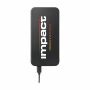 PowerKick 10000 RCS Recycled Powerbank - zwart