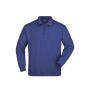 Polo Sweat Heavy royal M