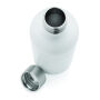 Soda RCS gecertificeerde gerecycled rvs drinkfles, wit