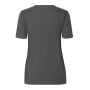 Stretch T-shirt | comfort | dames - Silver grey, 3XL