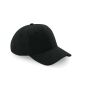 JERSEY ATHLEISURE BASEBALL CAP, BLACK, One size, BEECHFIELD