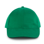 Orlando - 6 panel cap Kelly Green / Black One Size Orlando - 6 panel cap Kelly Green / Black One Size