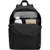 Byron 14 inch GRS gerecyclede city laptoprugzak 16 l - Zwart