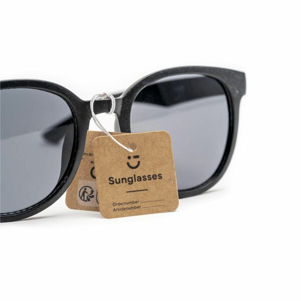 Eco Wheatstraw Sonnenbrille aus Weizenstroh - schwarz Eco Wheatstraw Sonnenbrille aus Weizenstroh - schwarz