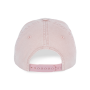 Ecologische uniseks pet met verwassen look Washed Petal Rose One Size