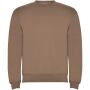 Clasica 280 g/m² kindertrui met ronde hals - Mocca - 9/10