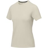Nanaimo dames t-shirt met korte mouwen - Sandstone - XS