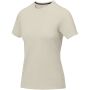 Nanaimo dames t-shirt met korte mouwen - Sandstone - XS