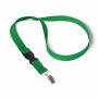 Afneembare polyester lanyard in Pantone-kleur met zeefdruk en bulldogclip Afneembare polyester lanyard in Pantone-kleur met zeefdruk en bulldogclip