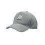 RAYS - Reflecterende baseballcap met 5 - Mat Zilver