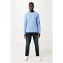 Iqoniq Zion gerecycled katoen sweater, sky blue (XXS)