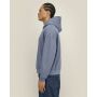 Chaser Vintage - De unisex relaxed garment-dyed hoodie - G. Dyed Blue Grey (XXS)