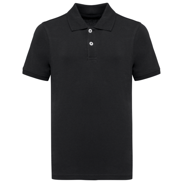 Umweltfreundliches Polohemd aus Pikeetrikot für Kinder Umweltfreundliches Polohemd aus Pikeetrikot für Kinder
