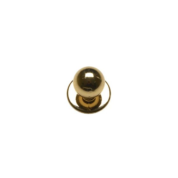 Buttons Gold , 12 Pieces / Pack