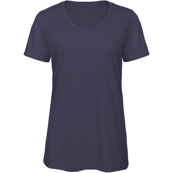 TriBlend V-neck TEE / Woman TriBlend V-neck TEE / Woman