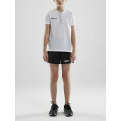 PRO CONTROL BUTTON JERSEY JR WHI/BLA 122