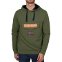 Burgee SUM 3 sweater met capuchon Caper M