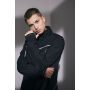 Zip-n-Mix shell jas - Zwart, 4XL