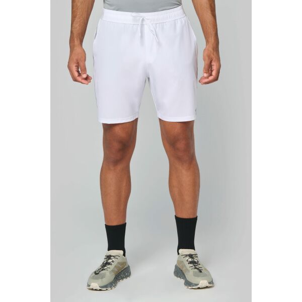 Tweekleurige herenshort Sporty Khaki / Black 3XL Tweekleurige herenshort Sporty Khaki / Black 3XL