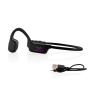 Urban Vitamin Glendale RCS rplastic air conductive headphone, black