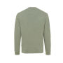 Iqoniq Denali gerecycled katoen sweater ongeverfd, heather green (XXXL)