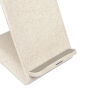 INDUCTIVE - Draadloos laadstation beige