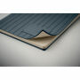TINTRAY - A5 notitieboek in smokey PU - Blauw