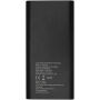Juice 8000 mAh draadloze powerbank - Zwart