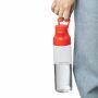 Tritan drinkfles Dune 750 ml rood Tritan drinkfles Dune 750 ml rood