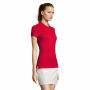 PASSION - PASSION dames polo 170g - XXL - Rood