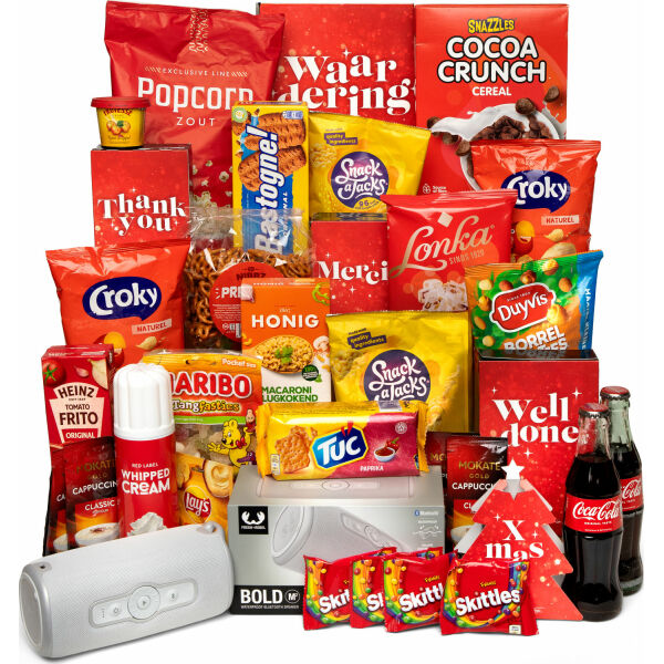 Kerstpakket Helemaal Feest Kerstpakket Helemaal Feest