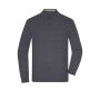Men's Half-Zip Troyer anthracite-melange S
