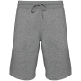 Ecologische herenbermuda Moon Grey Heather XS Ecologische herenbermuda Moon Grey Heather XS