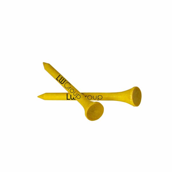 Bamboe houten tee 70 mm