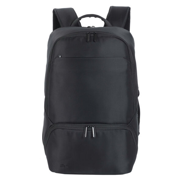 Interlaken Alpine Laptop Backpack - Black - One Size Interlaken Alpine Laptop Backpack - Black - One Size