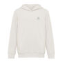 IQONIQ Yengo kids recycled katoen hoodie met steekzakken, ivory white (910)