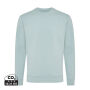 IQONIQ Zion gerecycled katoen sweater, iceberg green (XL)