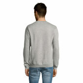 NEW SUPREME - NEW SUPREME sweater 280g - 5XL - Grijs Gemeleerd
