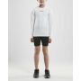Ability Compr Long Sleeve Jr White 122