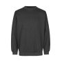 Sweatshirt | klassiek - Antraciet melange, S