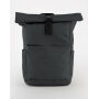 Premium Recycled Roll Top Backpack - Graphite Grey - One Size