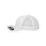 Flexfit mesh truckerpet WHITE S/M