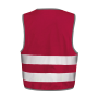 Veiligheidshesje voor kids Burgundy 10/12 jaar Veiligheidshesje voor kids Burgundy 10/12 jaar