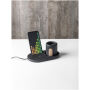 Klip 5W draadloze oplader bureauset - Zwart