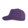 First - 5 panels cap Purple One Size