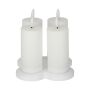 JENS Living Oplaadbare LED Kaarsen /4