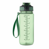 ENKEL - Sportdrinkfles 700ml - Transparant Groen
