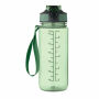 ENKEL - Sportdrinkfles 700ml - Transparant Groen