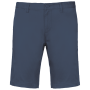 Heren chino bermudashorts Deep Blue 38 FR