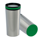 groen, zilver